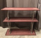 Etagères de bistro.