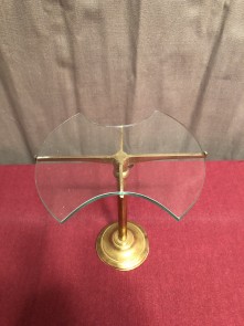 Ancien petit présentoir de magasin.