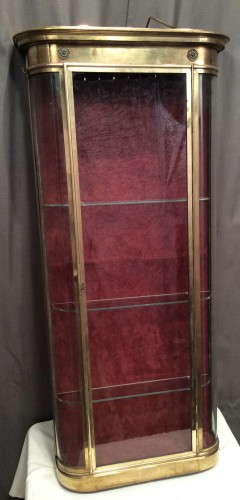 Ancienne vitrine murale de magasin(réservée PB)