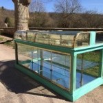 Ancienne vitrine de confiseur