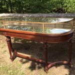 Ancienne vitrine de magasin