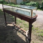 Ancienne vitrine de magasin