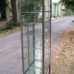 Ancienne vitrine de médecin (vendue)
