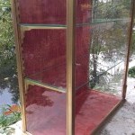 Vitrine ancienne murale ( réservée)