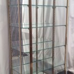 Ancienne vitrine de magasin de luxe