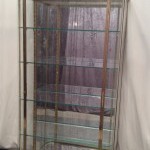 Ancienne vitrine de magasin de luxe