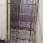 Ancienne vitrine de magasin de luxe