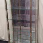 Ancienne vitrine de magasin de luxe