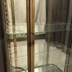 Ancienne vitrine de magasin (vendue)