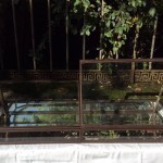 Ancienne vitrine de magasin.(réservé PB)