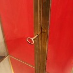 Paire de grandes vitrines anciennes de magasin(vendues)