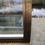 Ancienne vitrine de magasin.(réservée ML)
