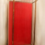 Paire de grandes vitrines anciennes de magasin(vendues)