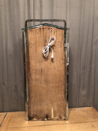 Ancienne vitrine de magasin, bijouterie.