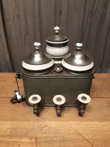 Ancien bain marie de bistro (réservé)