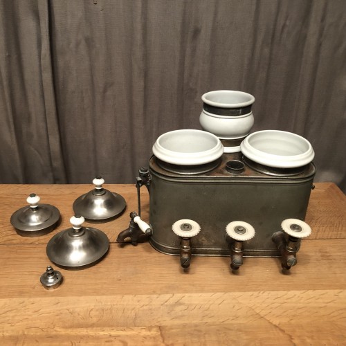 Ancien bain marie de bistro (réservé)