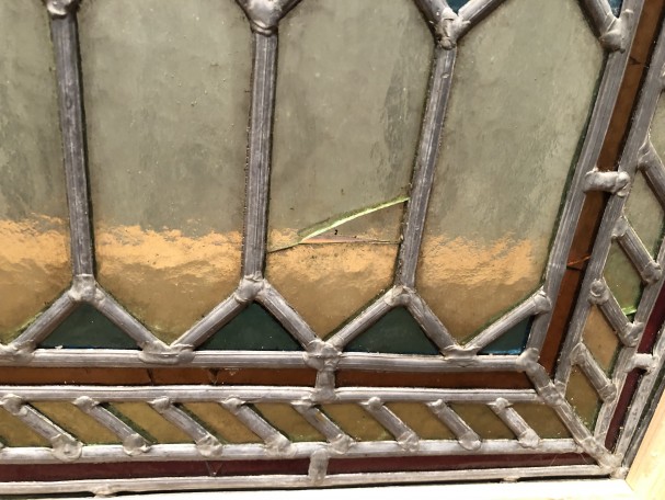 Ancien vitrail.