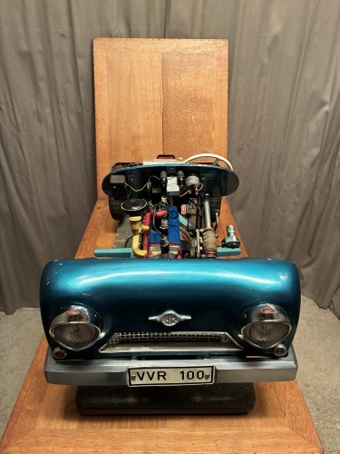 Ancienne voiture didactique.