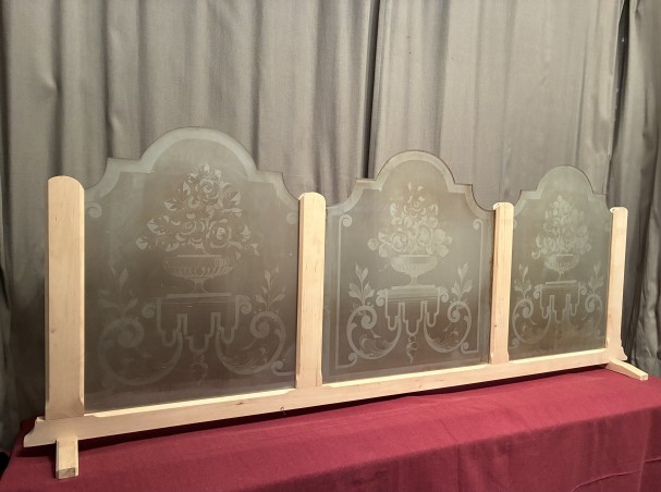 Cloison de bistro, restaurant, brasserie.