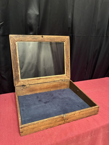 Ancienne vitrine d'étalage.