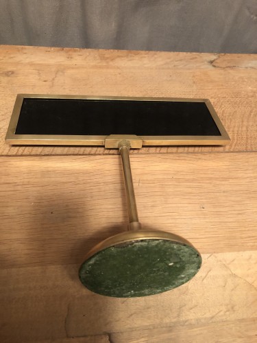 Ancien panonceau de caisse, comptoir.