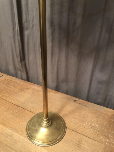 Ancien présentoir de magasin à étoles, foulards, tissus...