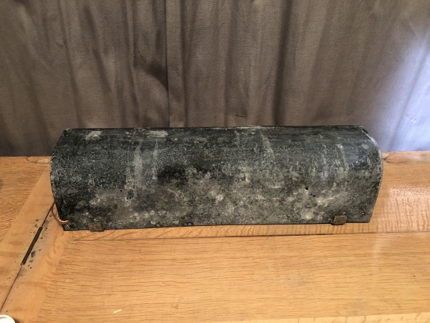 Enseigne ancienne lumineuse pour bijoux