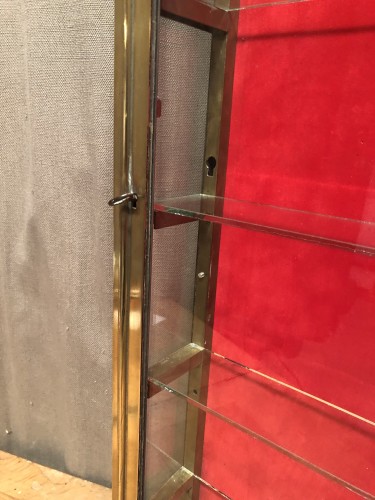 Ancienne vitrine de magasin, bijouterie.