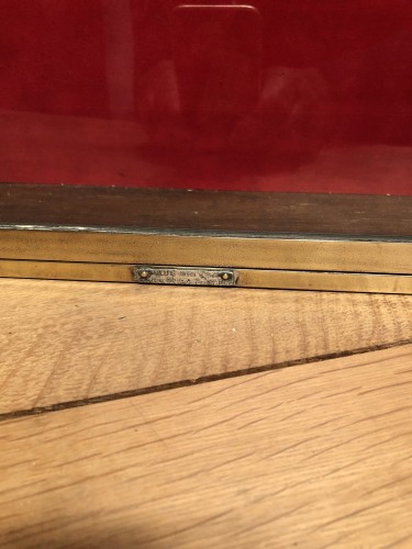 Ancienne vitrine de magasin, bijouterie.