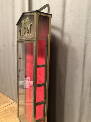 Ancienne vitrine de magasin, bijouterie.