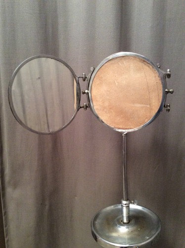 Ancien miroir triptyque.