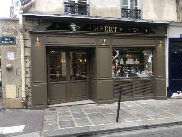 Nouvelle boutique MEERT Paris