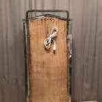 Ancienne vitrine de magasin, bijouterie.