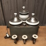 Ancien bain marie de bistro (réservé)