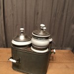 Ancien bain marie de bistro (réservé)