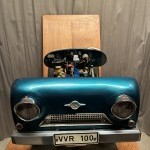 Ancienne voiture didactique.