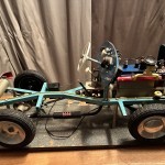 Ancienne voiture didactique.