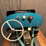 Ancienne voiture didactique.