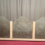 Cloison de bistro, restaurant, brasserie.