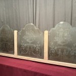 Cloison de bistro, restaurant, brasserie.