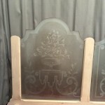 Cloison de bistro, restaurant, brasserie.