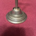 Paire d'anciens petits présentoirs.
