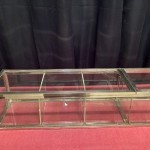Ancienne vitrine de confiseur.