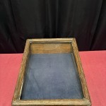 Ancienne vitrine d'étalage.