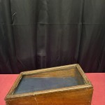 Ancienne vitrine d'étalage.
