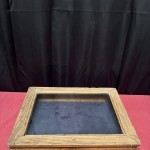 Ancienne vitrine d'étalage.