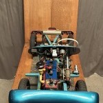 Ancienne voiture didactique.