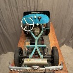 Ancienne voiture didactique.