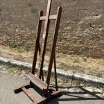 Chevalet de peintre.