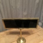 Ancien panonceau de caisse, comptoir.